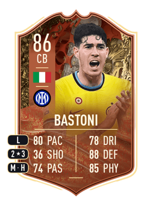 Bastoni - 86 - FUT CENTURIONS