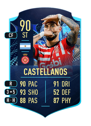 Castellanos - 90 - TEAM OF THE SEASON MOMENTS