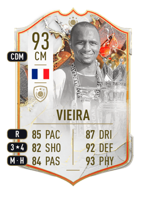 Vieira - 93 - Trophy Titans ICON