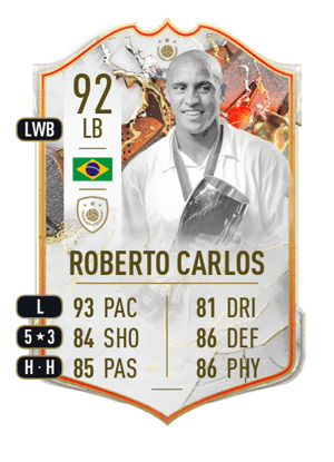 Roberto Carlos - 92 - Trophy Titans ICON
