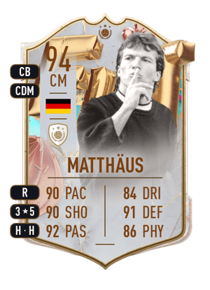 Matthäus - 94 - FUT BIRTHDAY ICON