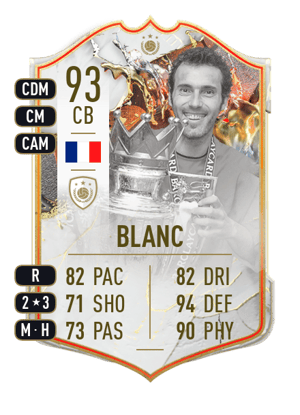Blanc - 93 - Trophy Titans ICON