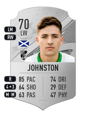 Johnston - 70 - Rare