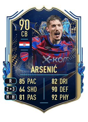 Arsenić - 90 - Team of the Season