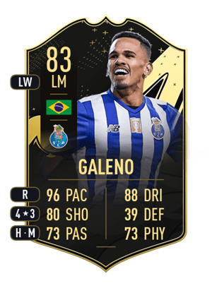 Galeno - 83 - Team of the Week