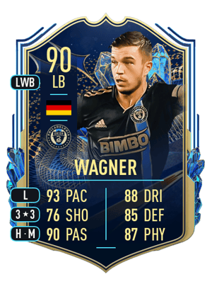 Wagner - 90 - Team of the Season