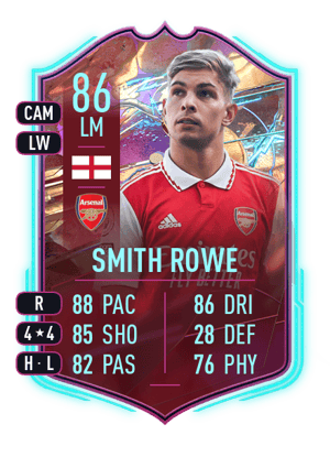 Smith Rowe - 86 - RULEBREAKERS
