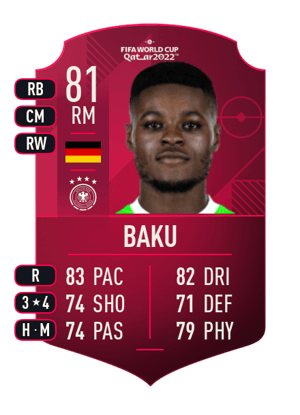 Baku - 81 - World Cup Player