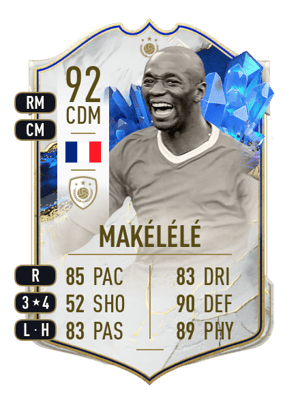 Makélélé - 92 - TOTY ICON