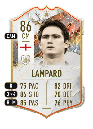 Lampard - 86 - Trophy Titans ICON
