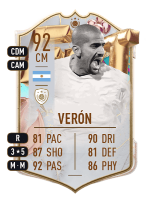 Verón - 92 - FUT BIRTHDAY ICON