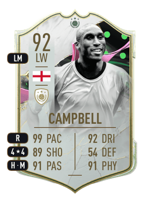 Campbell - 92 - Shapeshifters ICON