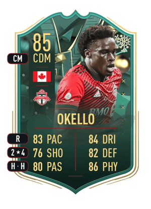 Okello - 85 - WINTER WILDCARDS