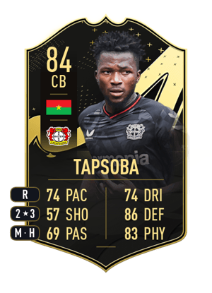 Tapsoba - 84 - Team of the Week