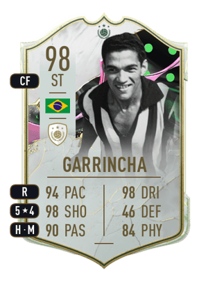 Garrincha - 98 - Shapeshifters ICON
