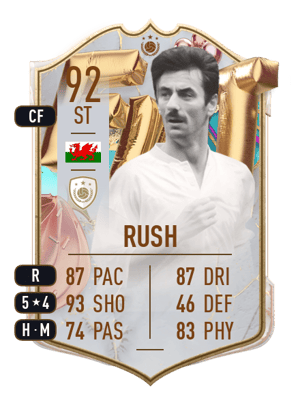 Rush - 92 - FUT BIRTHDAY ICON