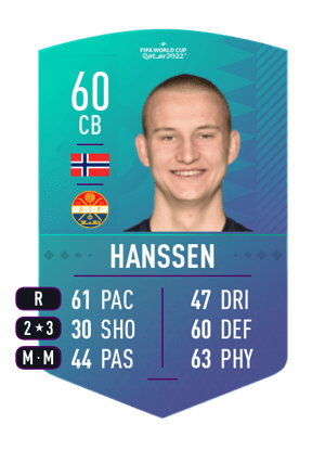 Sondre Fosnæss Hanssen