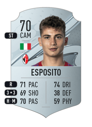 Esposito - 70 - Rare
