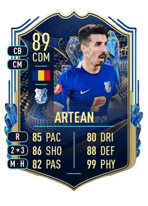 Artean - 89 - Team of the Season