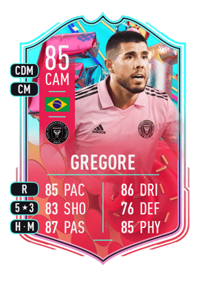 Gregore - 85 - FUT Birthday