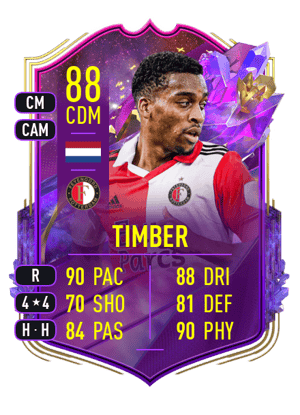 Timber - 88 - FUT Future Stars