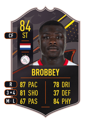 Brobbey - 84 - STORYLINE
