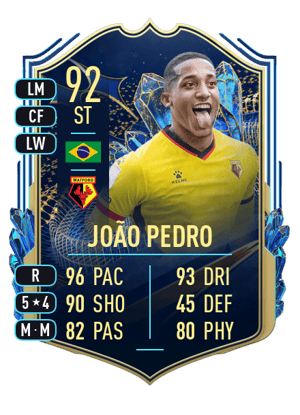 João Pedro - 92 - Team of the Season