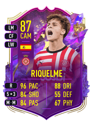 Riquelme - 87 - FUT Future Stars
