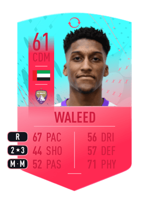 Waleed - 61 - FUT Birthday Swaps Token