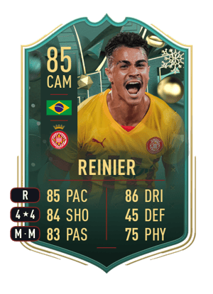 Reinier - 85 - WINTER WILDCARDS