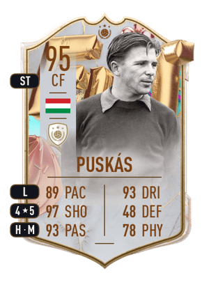 Puskás - 95 - FUT BIRTHDAY ICON