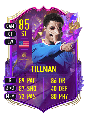 Tillman - 85 - FUT Future Stars