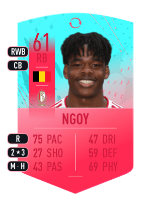 Ngoy - 61 - FUT Birthday Swaps Token