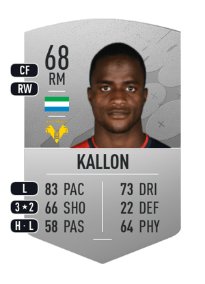 Yayah Kallon