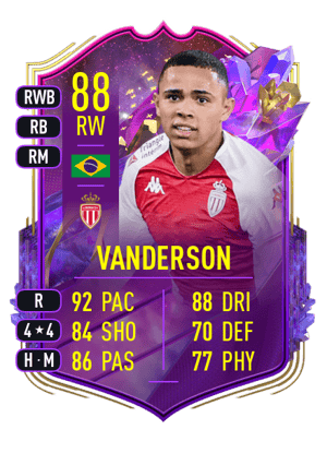 Vanderson - 88 - FUT Future Stars