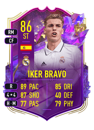Iker Bravo - 86 - FUT Future Stars