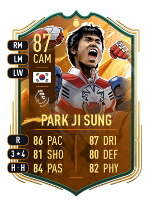 Park Ji Sung - 87 - World Cup Hero