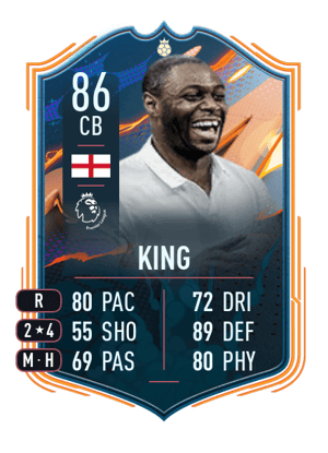King - 86 - FUT Heroes