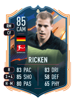 Ricken - 85 - FUT Heroes
