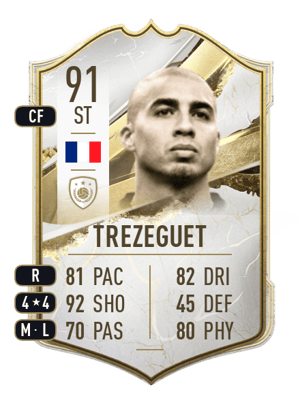 Trezeguet - 91 - Icon