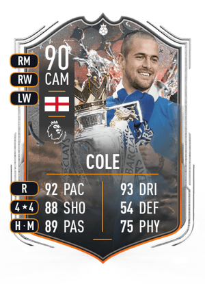 Cole - 90 - Trophy Titans Hero