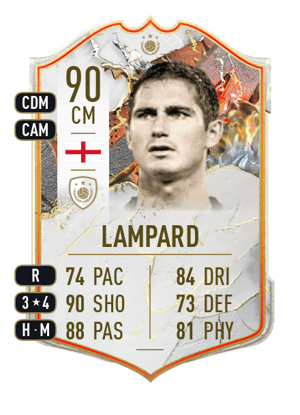 Lampard - 90 - Trophy Titans ICON
