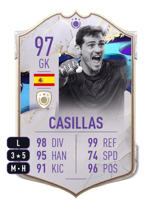 Casillas - 97 - Cover Stars