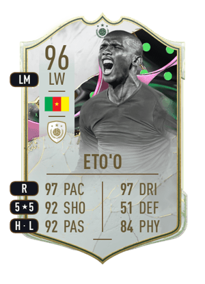 Eto'o - 96 - Shapeshifters ICON