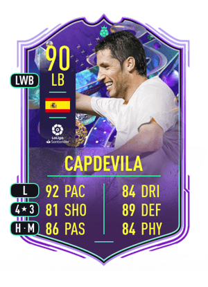Capdevila - 90 - FANTASY FUT HEROES