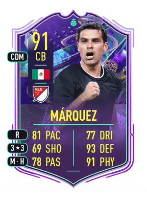 Márquez - 91 - FANTASY FUT HEROES