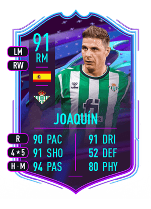 Joaquín - 91 - End Of An Era
