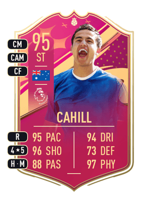 Cahill - 95 - FUTTIES Heroes