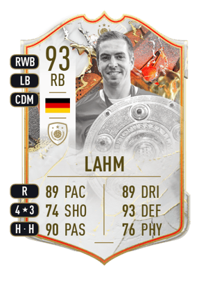 Lahm - 93 - Trophy Titans ICON