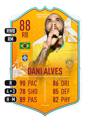 Dani Alves - 88 - World Cup Stories
